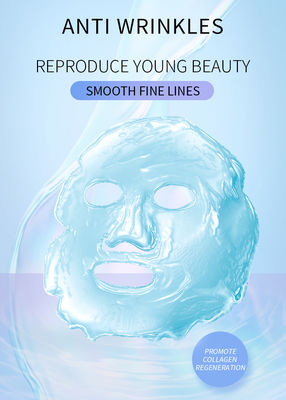 Anti rides Fade Fine Lines de masque facial sûr de hydrater