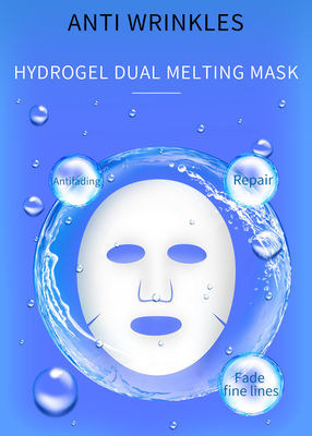 Anti rides Fade Fine Lines de masque facial sûr de hydrater