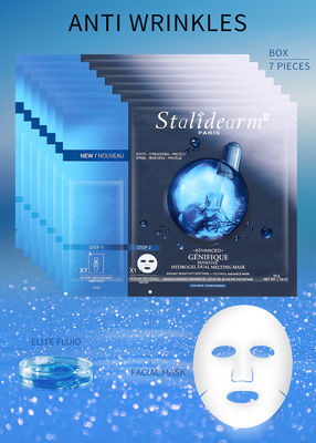 Anti rides Fade Fine Lines de masque facial sûr de hydrater