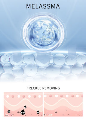 Dames de FDA hydratant le masque facial pour la personnalisation de peau extérieure