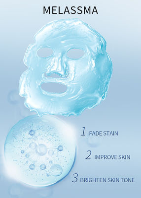 Dames de FDA hydratant le masque facial pour la personnalisation de peau extérieure