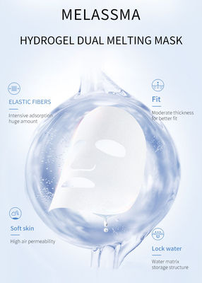 Dames de FDA hydratant le masque facial pour la personnalisation de peau extérieure