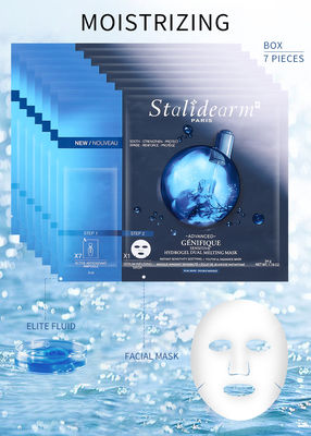Maquillage professionnel de traitement de visage de femme et boîte de haute résolution 7pcs Moisturiizing de peau lisse molle