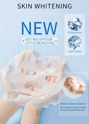 La peau blanchissant hydratant le masque facial améliorent Dull And Clean Cutin