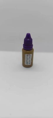 Le maquillage permanent Microblading Brown de couleur d'or de colorant de Biotouch MicrGel polishgment assure l'ombrage de sourcil