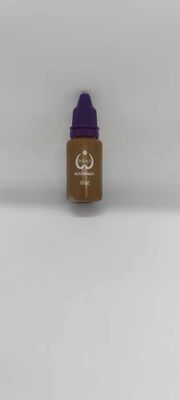 Le maquillage permanent Microblading de couleur brun clair de colorant de Biotouch MicrGel polishgment assure l'ombrage de sourcil