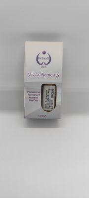 Le maquillage permanent Microblading de couleur brun clair de colorant de Biotouch MicrGel polishgment assure l'ombrage de sourcil