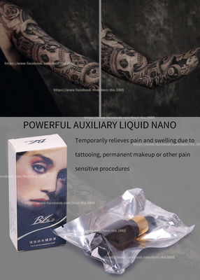 La douleur de tatouage de BL soulageant l'anti gel liquide de glace d'allergie entièrement tatouent le liquide engourdi
