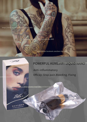 La douleur de tatouage de BL soulageant l'anti gel liquide de glace d'allergie entièrement tatouent le liquide engourdi