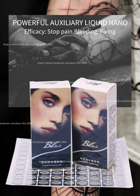 La douleur de tatouage de BL soulageant l'anti gel liquide de glace d'allergie entièrement tatouent le liquide engourdi