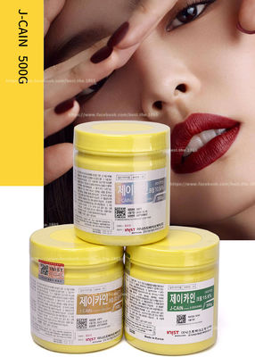J Cain 500g Corée Crème Lidocaïne Pour Microneedle Crème de tatouage anesthésiant