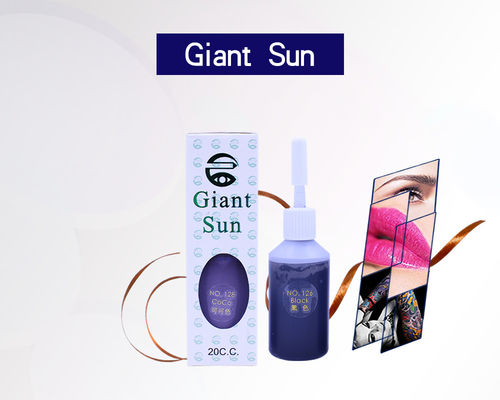 Encre originale 20ml de tatouage de colorant semi permanent de maquillage de GV pour le tatouage de lèvre de sourcil