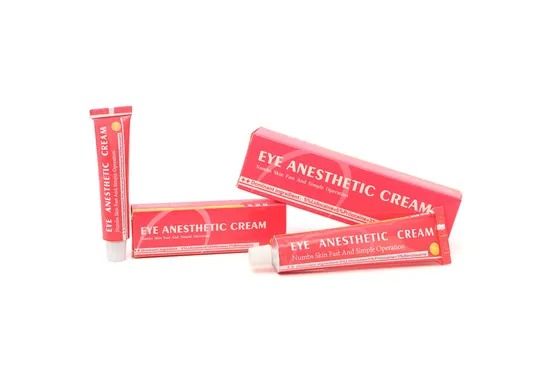 Crème anesthésiante TKTX avec Lido Caine pendant 3 à 5 heures soulagement de la douleur et maquillage semi-permanent